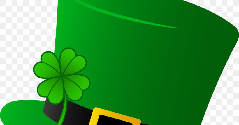 Saint Patrick's Day Shamrock Desktop Wallpaper Leprechaun Clip Art, PNG, 1200x630px, 17 March, Shamrock, Art, Grass, Green Download Free