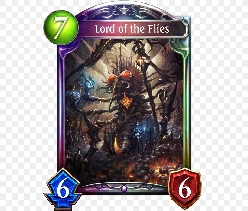 Shadowverse Lord Of The Flies King Arthur Fly Game Png 536x698px Watercolor Cartoon Flower Frame Heart