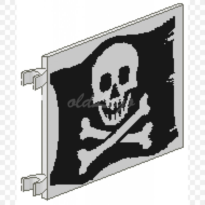 Skull And Crossbones Bricklink Jolly Roger LEGO, PNG, 1024x1024px, Skull, Bone, Brand, Bricklink, Flag Download Free