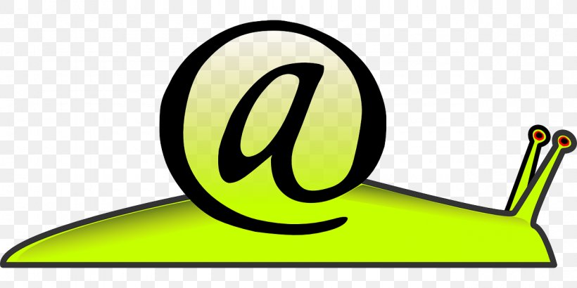 Snail Mail Email Clip Art, PNG, 1280x640px, Snail, Area, Brand, Email, Logo Download Free