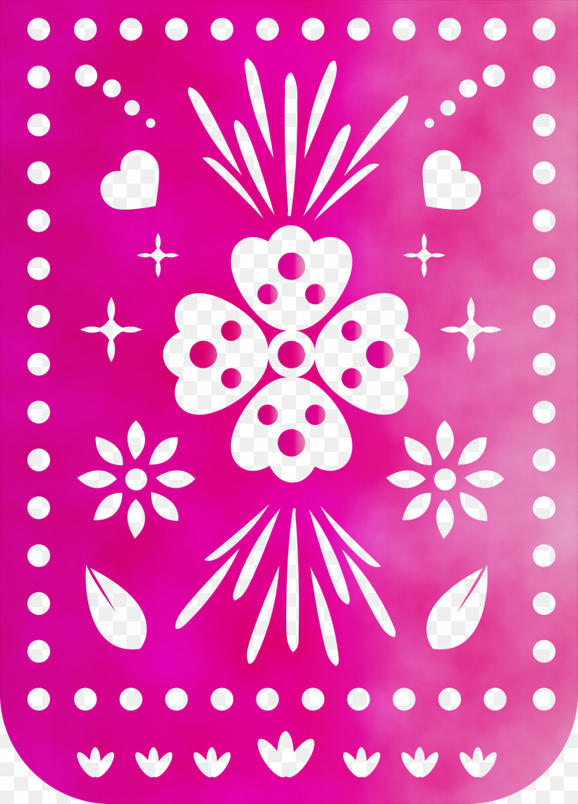 Visual Arts Petal Pink M Line Pattern, PNG, 2159x3000px, Mexican Bunting, Area, Line, Meter, Paint Download Free