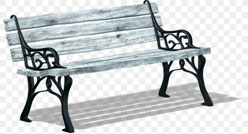 Bench Chair Table Clip Art, PNG, 800x444px, Bench, Bank, Black And White, Button, Chair Download Free