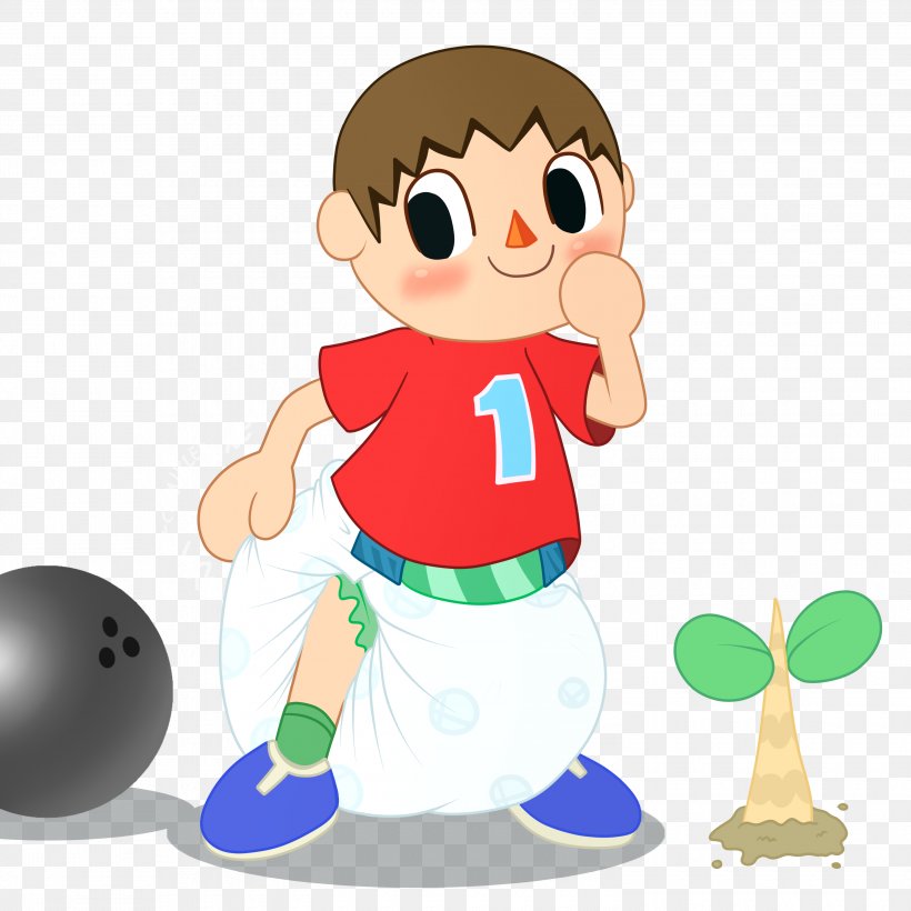 Boy Human Behavior Character Toddler Clip Art, PNG, 3000x3000px, Boy, Ball, Behavior, Cartoon, Character Download Free
