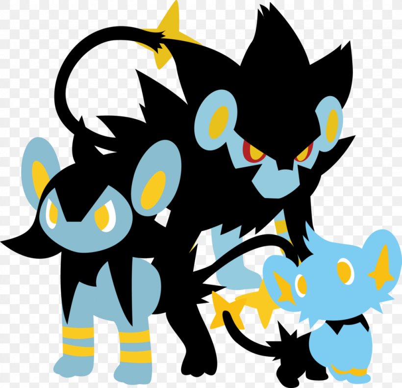 luxray evolution