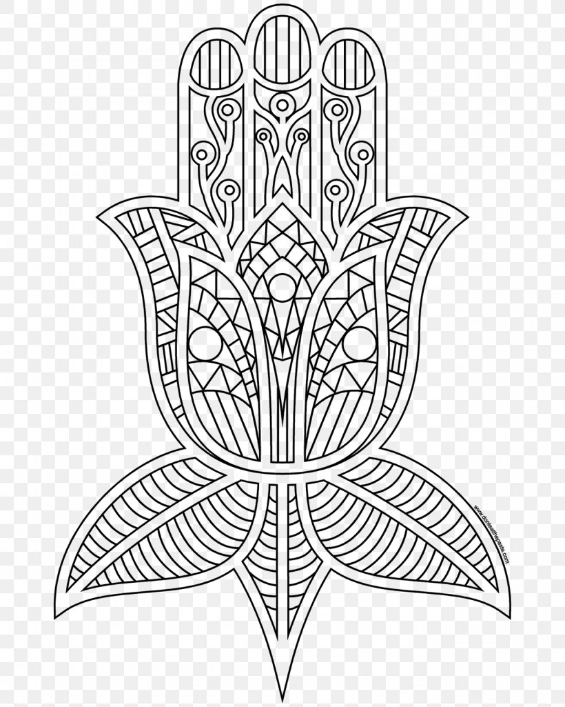 Coloring Book Hamsa Child Line Art, PNG, 1280x1600px, Coloring Book, Adult, Art, Artwork, Black And White Download Free