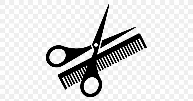 Comb Beauty Parlour Hairbrush Hair-cutting Shears Cosmetologist, PNG, 1200x630px, Comb, Barber, Beauty Parlour, Black And White, Brand Download Free