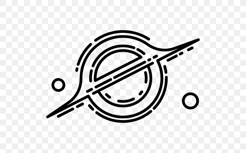 Black Hole Logo, PNG, 512x512px, Black Hole, Black And White, Line Art, Logo, Physics Download Free