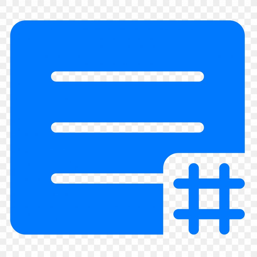 Hashtag Download Web Feed, PNG, 1600x1600px, Hashtag, Area, Blue, Brand, Electric Blue Download Free