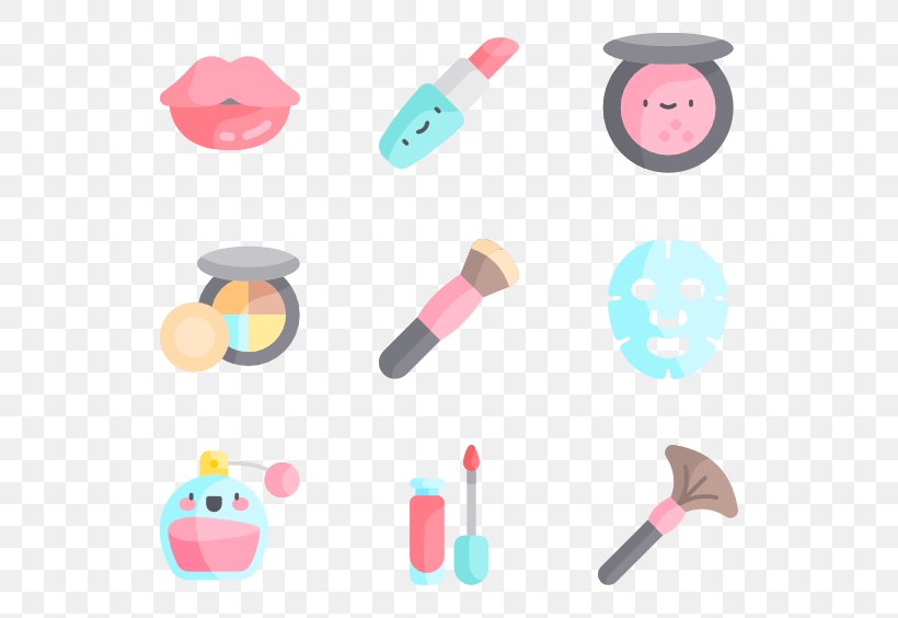 Beauty Vector Graphics Cosmetics, PNG, 600x564px, Beauty, Brush, Computer Monitors, Cosmetics, Lip Gloss Download Free