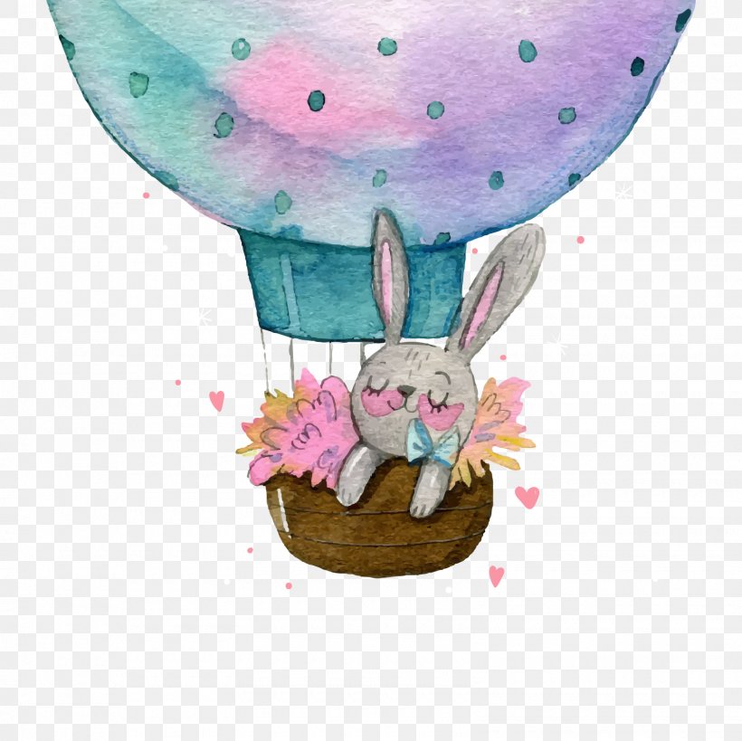 Easter Bunny Wedding Invitation Baby Shower Greeting Card, PNG, 1600x1600px, Easter Bunny, Baby Shower, Balloon, Birthday, Child Download Free