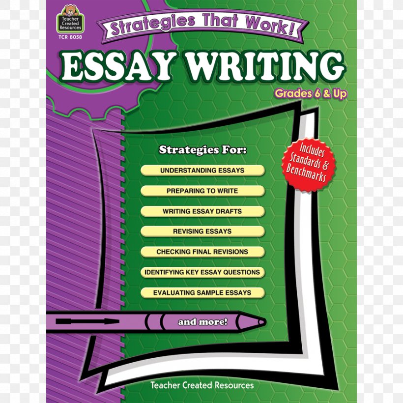 Excel Essential Skills: Essay Writing Step-by-step Years 7-10 Brand Recreation, PNG, 900x900px, Essay, Advertising, Area, Brand, Grading In Education Download Free