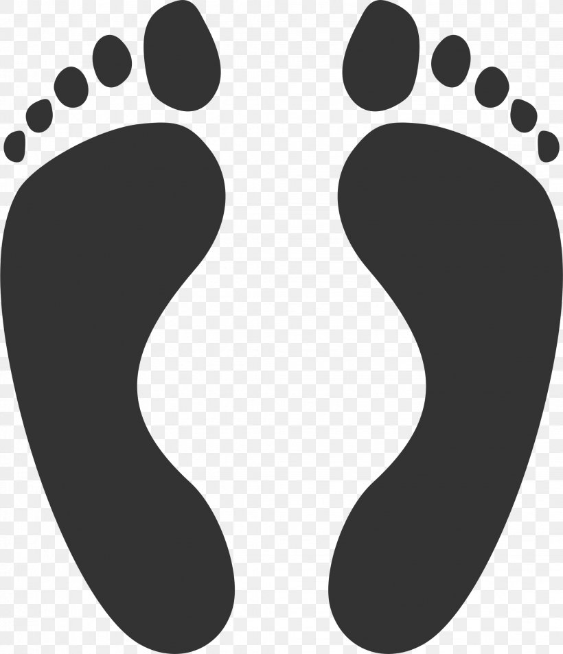 Footprint Bigfoot Clip Art, PNG, 2058x2394px, Footprint, Barefoot, Bigfoot, Black, Black And White Download Free