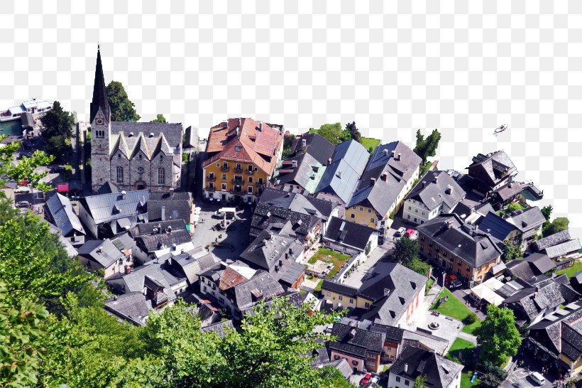 Hallstatt Hall In Tirol Town, PNG, 820x546px, Hallstatt, Architecture, Austria, Building, City Download Free