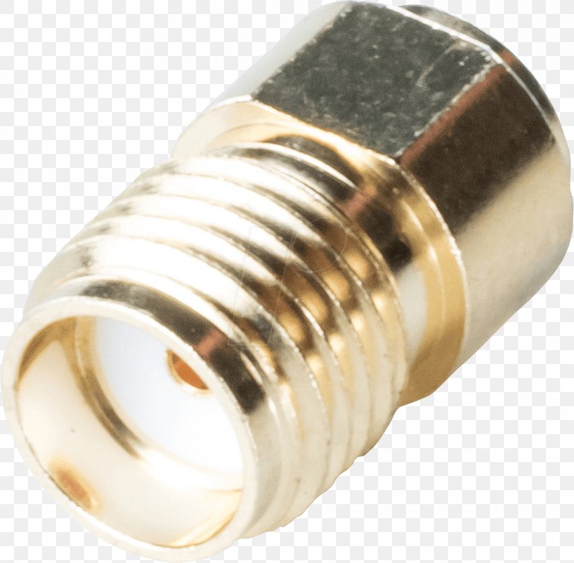 Hirose U.FL SMA Connector Law Ohm Adapter, PNG, 1063x1043px, Hirose Ufl, Adapter, Brass, Computer Hardware, Hardware Download Free