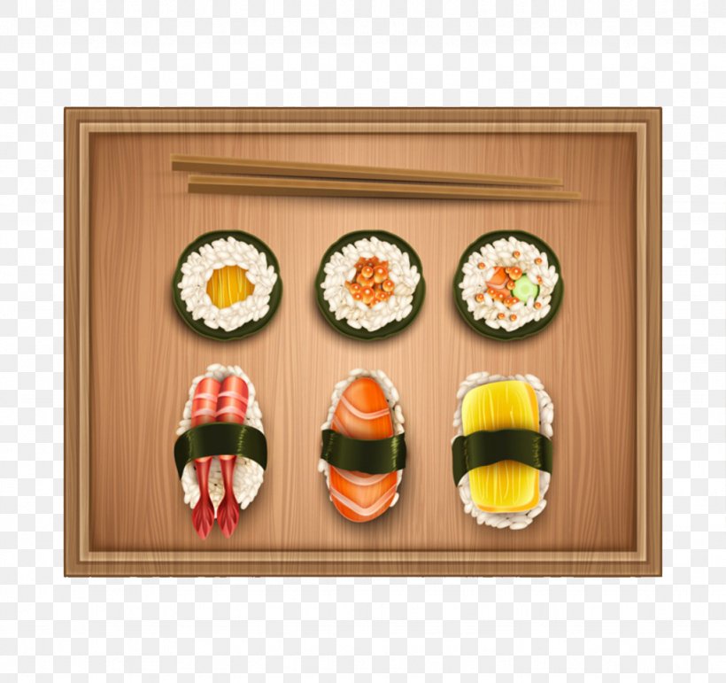 Japanese Cuisine Sushi Makizushi Euclidean Vector Japanese Rice, PNG, 1024x963px, Japanese Cuisine, Alimento Saludable, Cuisine, Dish, Fish Download Free