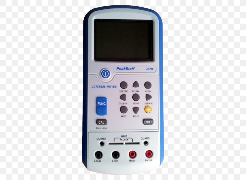 LCR Meter Inductance Capacitance Electrical Resistance And Conductance Electronics, PNG, 600x600px, Lcr Meter, Capacitance, Computer Hardware, Computer Software, Electronic Device Download Free