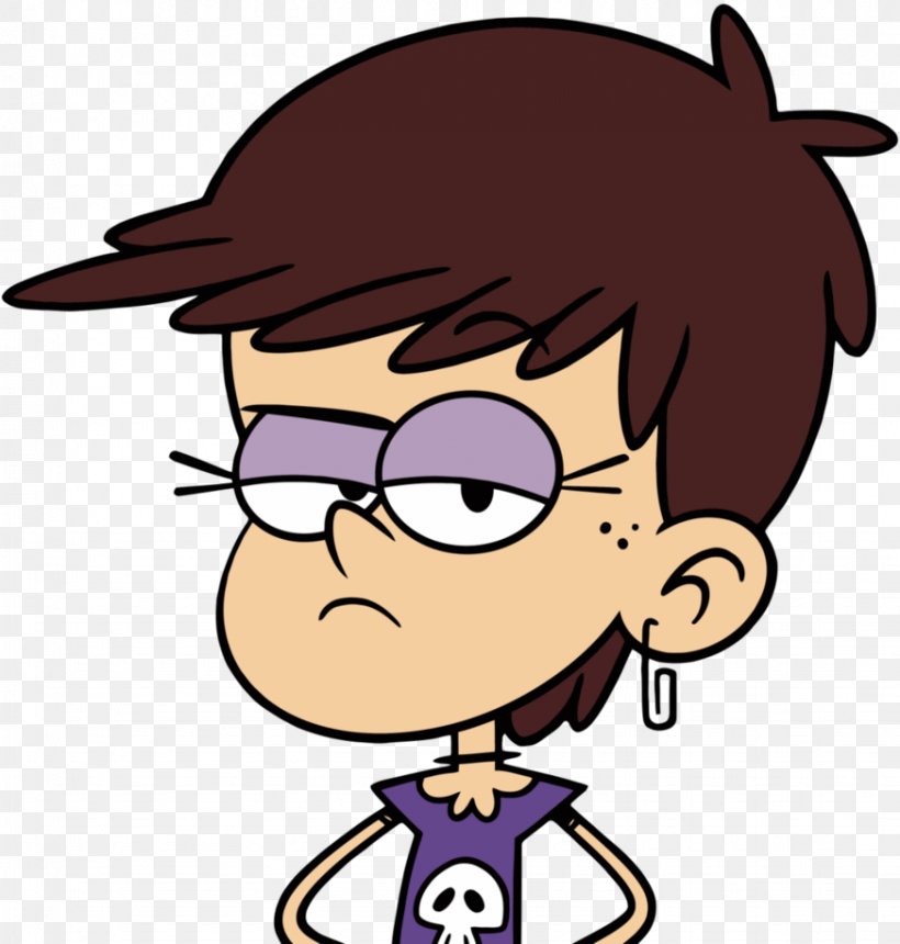 Luna Loud Lori Loud Luan Loud Leni Loud Animation, PNG, 873x916px, Watercolor, Cartoon, Flower, Frame, Heart Download Free