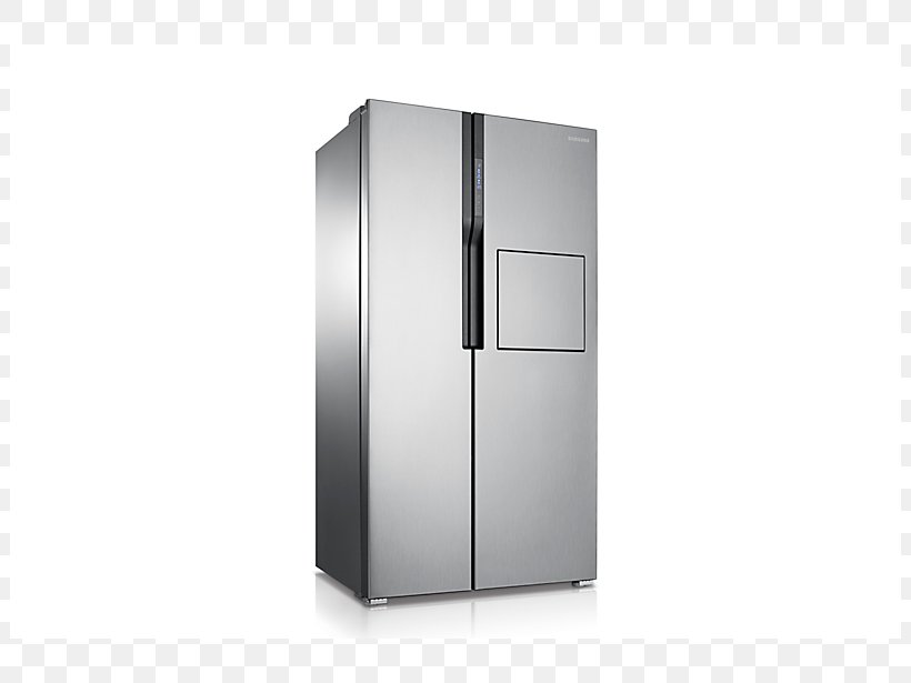 Refrigerator Frigorifico Side By Side SAMSUNG Cubic Foot Home Appliance, PNG, 802x615px, Refrigerator, Cubic Foot, Electronics, Freezers, Frigorifico Side By Side Samsung Download Free