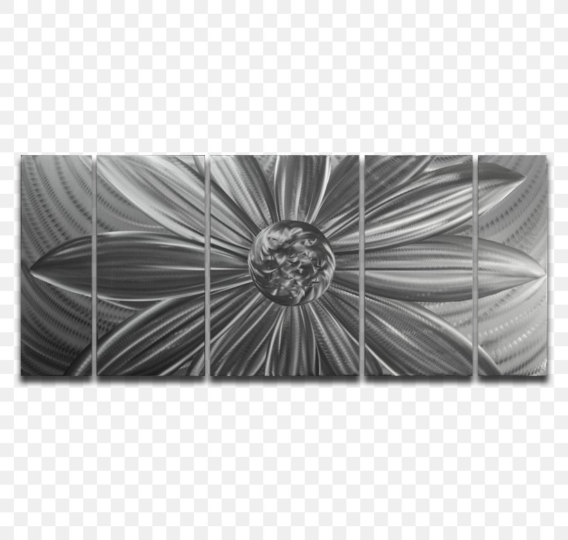 Silver Metal Art Wall Sculpture, PNG, 780x780px, Silver, Art, Black, Black And White, Contemporary Art Download Free