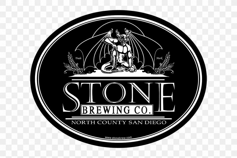 Stone Brewing Co. Stone Brewing World Bistro & Gardens – Berlin San Miguel Beer Ale, PNG, 1280x853px, Stone Brewing Co, Ale, Beer, Beer Brewing Grains Malts, Black And White Download Free