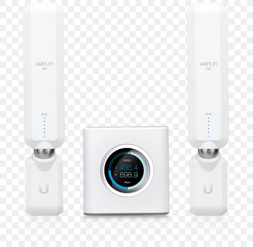 Wireless Mesh Network Ubiquiti Networks Ubiquiti AmpliFi Home Wi-Fi System AFi-HD Mesh Networking IEEE 802.11ac, PNG, 800x800px, Wireless Mesh Network, Computer Network, Electronics, Electronics Accessory, Hardware Download Free