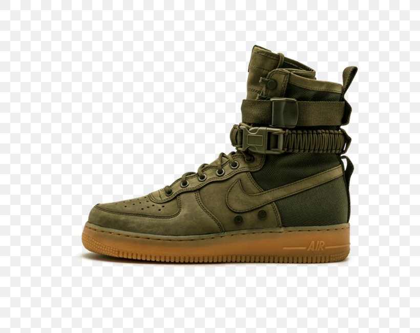 Air Force 1 Nike San Francisco Boot Shoe, PNG, 750x650px, Air Force 1, Air Force One, Air Jordan, Boot, Brown Download Free