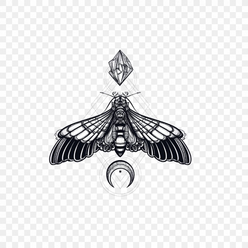 Butterfly Tattoo Art & Design Hawk Moths African Death's Head Hawkmoth Insect, PNG, 2400x2400px, Butterfly, Abziehtattoo, African Deaths Head Hawkmoth, Deathshead Hawkmoth, Fashion Accessory Download Free