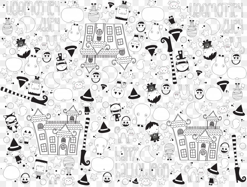 Coloring Book Tablecloth, PNG, 9421x7126px, Coloring Book, Adult, Area, Black And White, Book Download Free