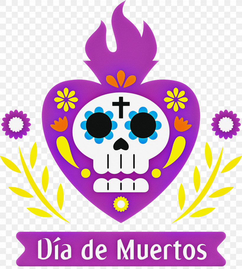 Day Of The Dead Día De Muertos, PNG, 2699x3000px, Day Of The Dead, Calavera, D%c3%ada De Muertos, Digital Art, Drawing Download Free