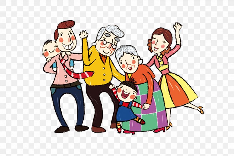 Family, PNG, 3000x2000px, Family, Art, Cartoon, Clothing, Costume Download Free