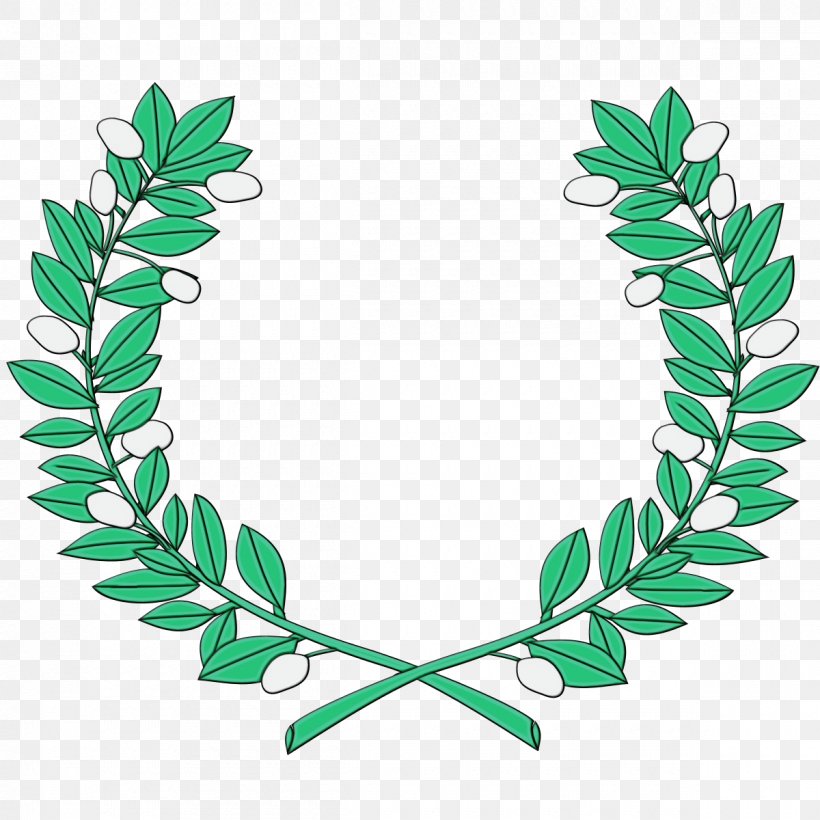 Green Leaf Background, PNG, 1200x1200px, Wreath, Bay Laurel, Branch, Coat Of Arms, Flower Download Free