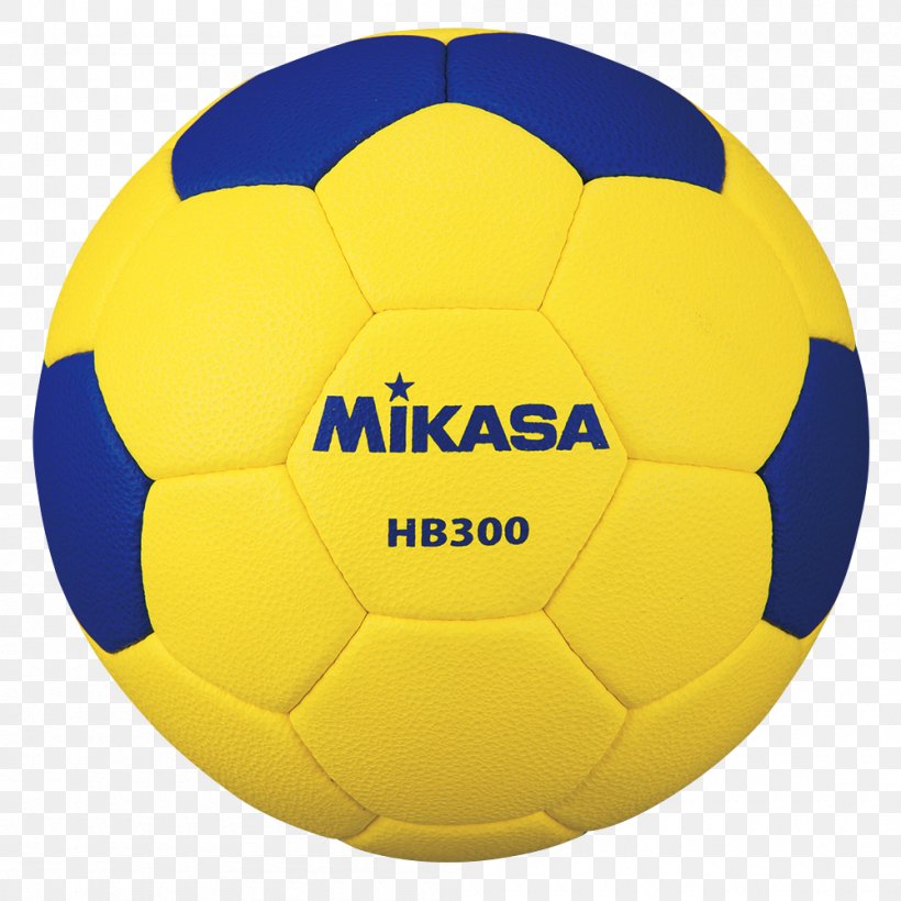 Mikasa Sports Yellow Handball ミカサ MIKASA ハンドボール, PNG, 1000x1000px, Mikasa Sports, Ball, Black, Blue, Cyan Download Free