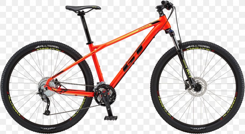Mountain Bike GT Bicycles 29er Hardtail, PNG, 1280x704px, 275 Mountain Bike, Mountain Bike, Automotive Exterior, Automotive Tire, Bicycle Download Free