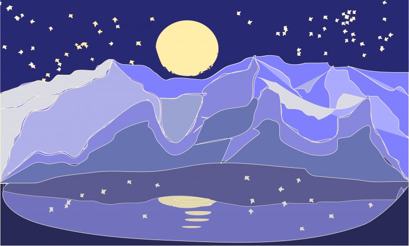 Mountain Landscape Night Sky Hill, PNG, 3978x2400px, Mountain, Astronomical Object, Atmosphere, Blue, Daytime Download Free