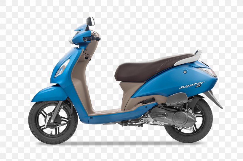 Scooter TVS Wego TVS Motor Company TVS Scooty Motorcycle, PNG, 2000x1334px, Scooter, Automotive Design, Car, Honda Activa, Motor Vehicle Download Free