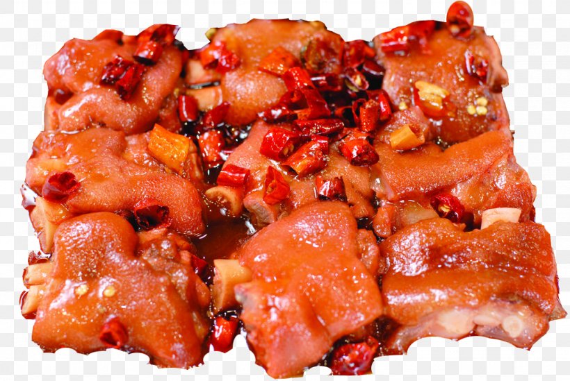 Tocino Sweet And Sour Sichuan Cuisine Pigs Trotters, PNG, 1024x686px, Tocino, Animal Source Foods, Braising, Char Siu, Chicken Meat Download Free