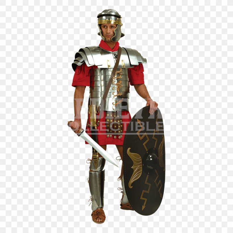 Ancient Rome Lorica Segmentata Roman Military Personal Equipment Lorica Hamata, PNG, 850x850px, Ancient Rome, Armour, Body Armor, Cold Weapon, Costume Download Free