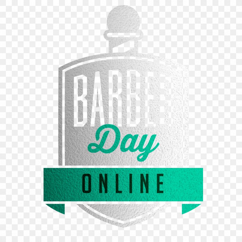 Barber Barbearia Seu Elias Aaltjesdagen Logo, PNG, 1000x1000px, Barber, Brand, Green, Hairstyle, Logo Download Free