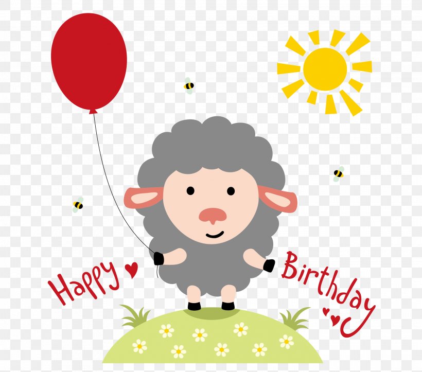 Birthday Cake Cartoon Greeting Card, PNG, 2080x1836px, Tiger, Animal, Area, Art, Balloon Download Free