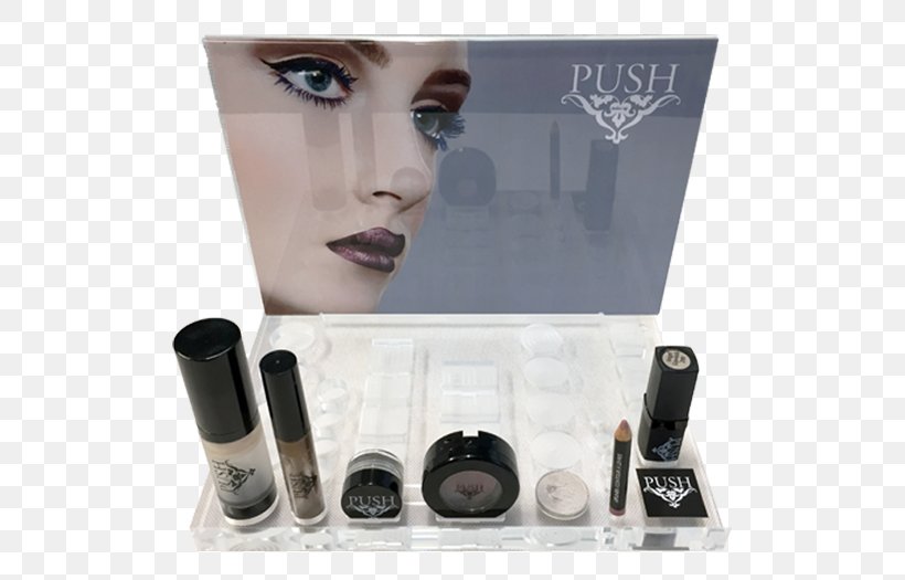 Cosmetics Retail Poly Display Stand Impulse POP, PNG, 514x525px, Cosmetics, Countertop, Display Stand, Eyebrow, Eyelash Download Free