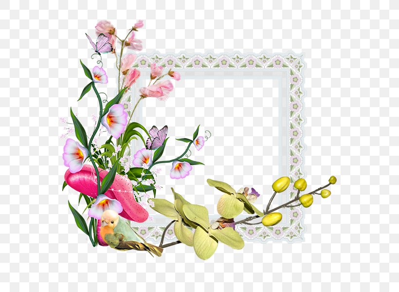 Cut Flowers Picture Frames Floral Design, PNG, 600x600px, Flower, Album, Blossom, Branch, Cut Flowers Download Free