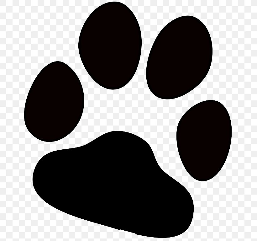Dog Paw Clip Art, PNG, 729x768px, Dog, Animal, Animal Track, Black, Black And White Download Free