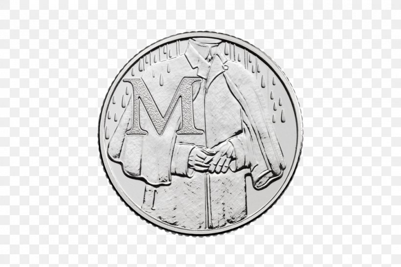Mackintosh Royal Mint Ten Pence Proof Coinage, PNG, 1000x667px, Mackintosh, Black And White, Coin, Commemorative Coin, Currency Download Free