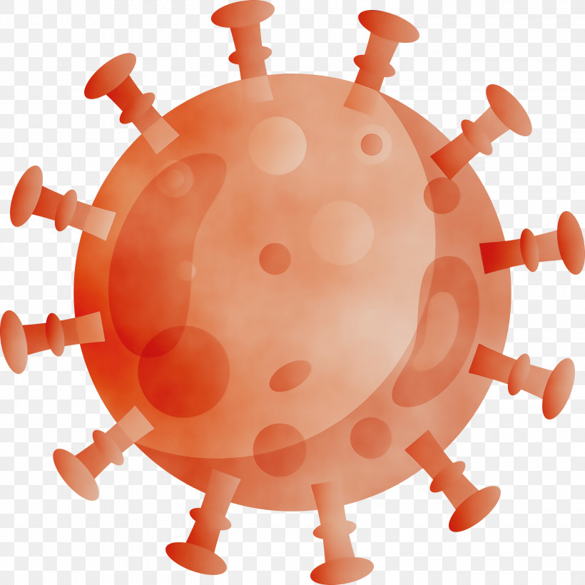 Orange, PNG, 3000x3000px, Coronavirus, Corona, Covid, Orange, Paint Download Free