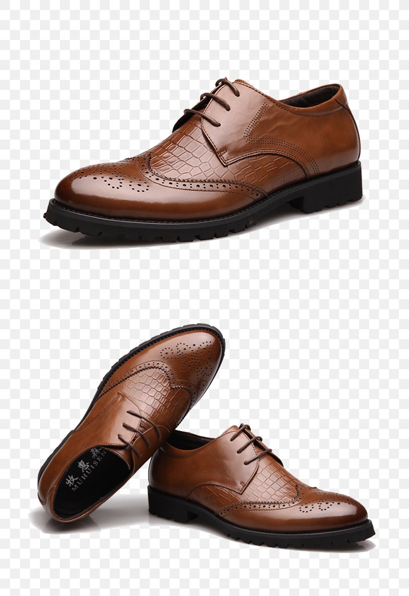 casual leather oxford shoes