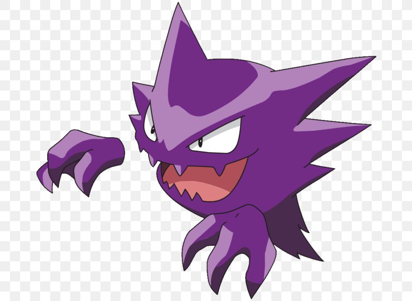 Pokémon Ruby And Sapphire Pokémon GO Haunter Gengar, PNG, 684x599px, Pokemon Ruby And Sapphire, Bulbasaur, Cartoon, Charmander, Dratini Download Free