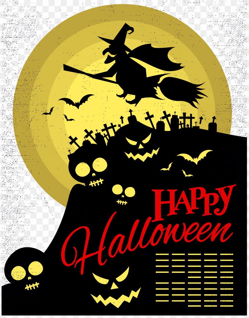 Poster Halloween Illustration Png 3862x4939px Poster Art Brand Halloween Illustrator Download Free