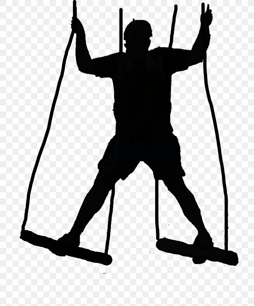 Ropes Course Adventure Park Recreation Clip Art, PNG, 2256x2718px, Ropes Course, Adventure, Adventure Park, Backpacking, Black And White Download Free