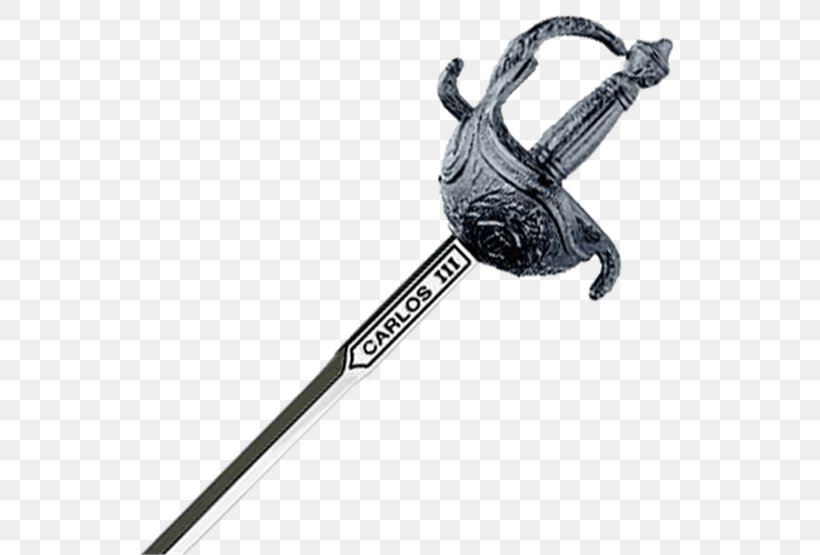 Sword Espadas Y Sables De Toledo Rapier Knight, PNG, 555x555px, Sword, Castilians, Cold Weapon, Crusades, El Cid Download Free