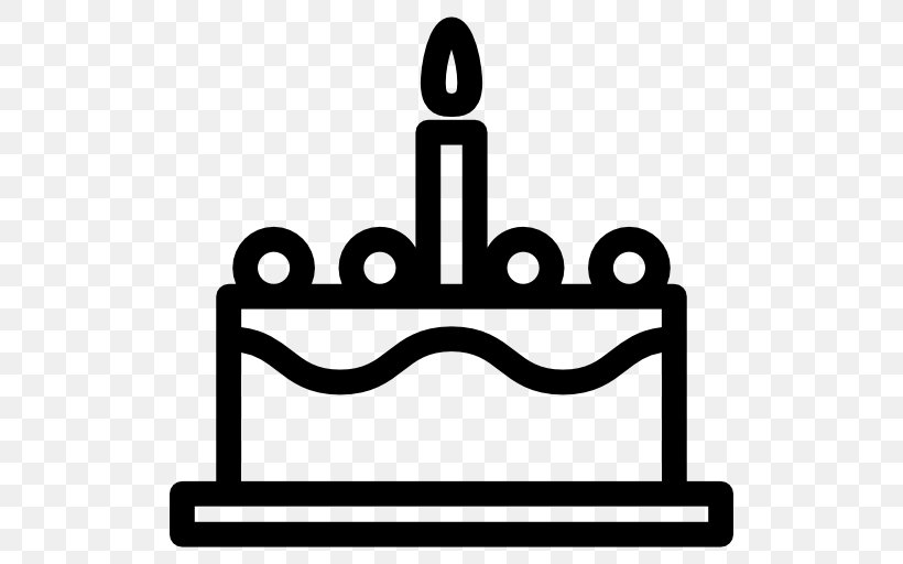 Birthday Cake Torte Croissant Hamburger, PNG, 512x512px, Birthday Cake, Area, Black And White, Brand, Cake Download Free